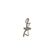 BRINCO EAR CUFF PIERCING PRATA BOHO HECTOR ALBERTAZZI 04591